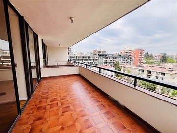 Arriendo Mensual / Departamento / Providencia