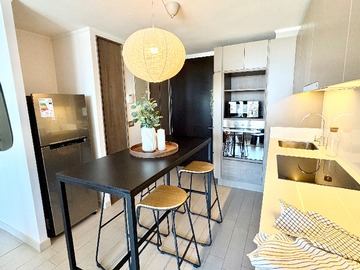 Arriendo Mensual / Departamento / Providencia