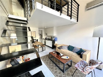 Arriendo Mensual / Departamento / Providencia