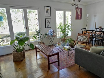 Arriendo Mensual / Departamento / Providencia