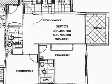 Arriendo Mensual / Departamento / Providencia