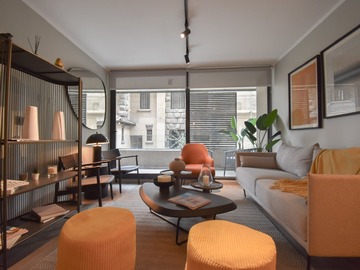 Arriendo Mensual / Departamento / Providencia