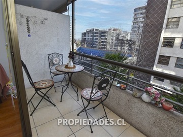 Arriendo Mensual / Departamento / Providencia