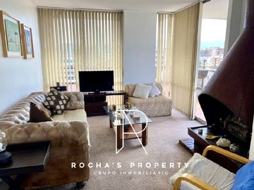 Arriendo Mensual / Departamento / Providencia