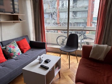 Arriendo Mensual / Departamento / Providencia
