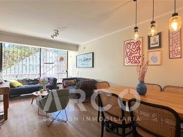 Arriendo Mensual / Departamento / Providencia