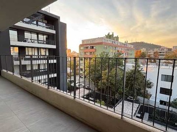 Arriendo Mensual / Departamento / Providencia