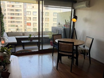 Arriendo Mensual / Departamento / Providencia