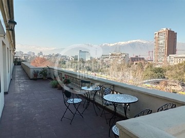 Arriendo Mensual / Departamento / Providencia