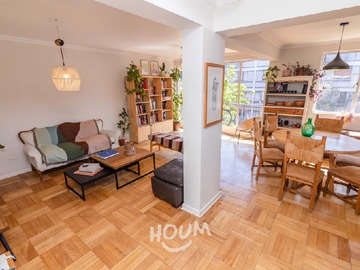 Arriendo Mensual / Departamento / Providencia