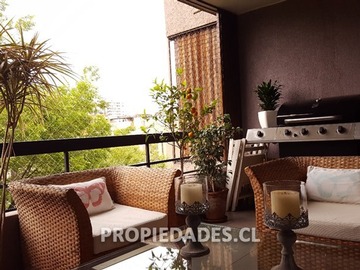 Arriendo Mensual / Departamento / Providencia