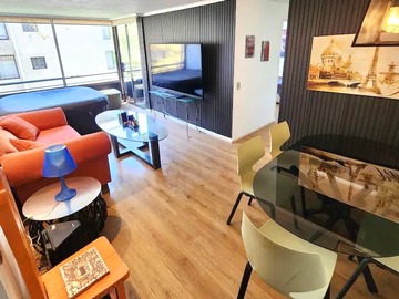 Arriendo Mensual / Departamento / Providencia