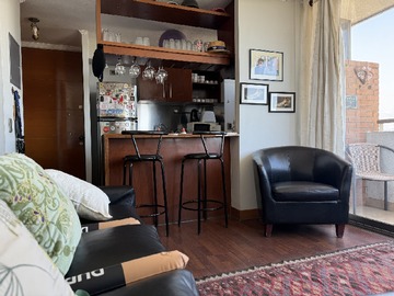 Arriendo Mensual / Departamento / Providencia