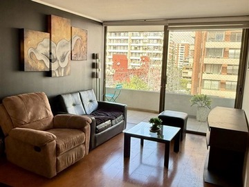 Arriendo Mensual / Departamento / Providencia