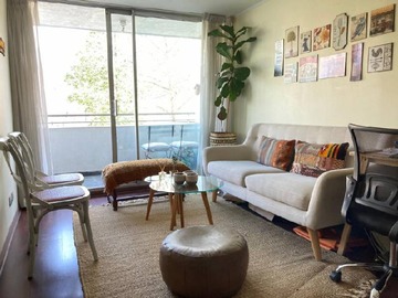 Arriendo Mensual / Departamento / Providencia
