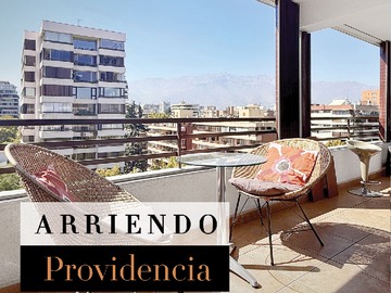 Arriendo Mensual / Departamento / Providencia