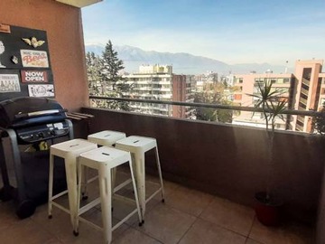 Arriendo Mensual / Departamento / Providencia