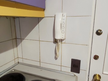 cocina con citofono