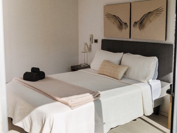 Habitación principal equipada
