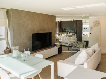     Living comedor equipado