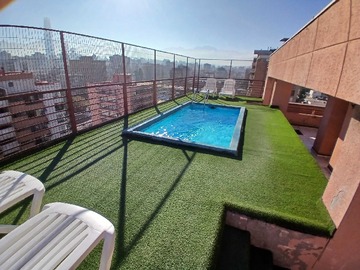 Arriendo Mensual / Departamento / Providencia