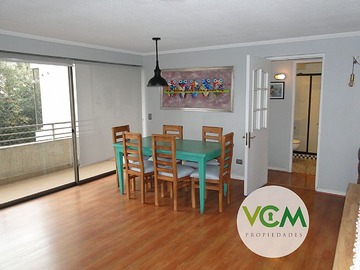 Arriendo Mensual / Departamento / Providencia