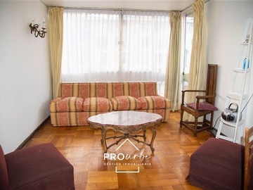 Arriendo Mensual / Departamento / Providencia