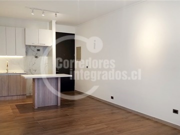 Arriendo Mensual / Departamento / Providencia