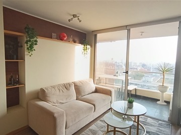 Arriendo Mensual / Departamento / Providencia