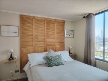 Arriendo Mensual / Departamento / Providencia