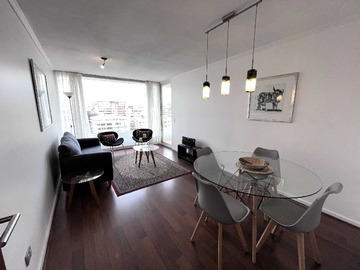 Arriendo Mensual / Departamento / Providencia