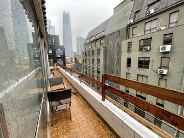 Arriendo Mensual / Departamento / Providencia