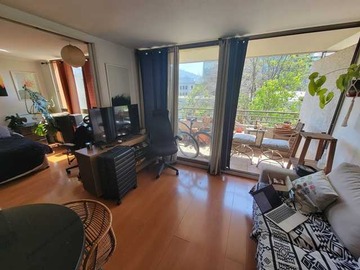 Arriendo Mensual / Departamento / Providencia