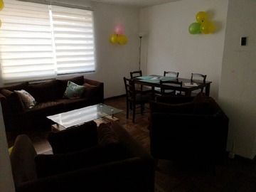 Arriendo Mensual / Departamento / Providencia