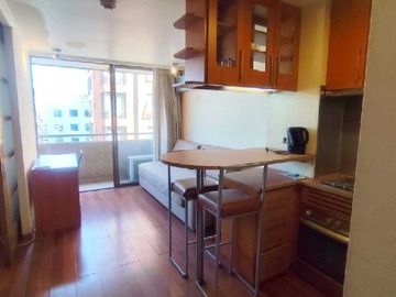 Arriendo Mensual / Departamento / Providencia