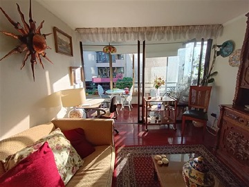 Arriendo Mensual / Departamento / Providencia