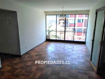 Arriendo Mensual / Departamento / Providencia