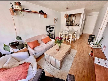 Arriendo Mensual / Departamento / Providencia