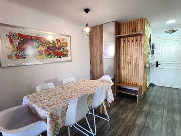 Arriendo Mensual / Departamento / Providencia