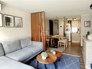 Arriendo Mensual / Departamento / Providencia