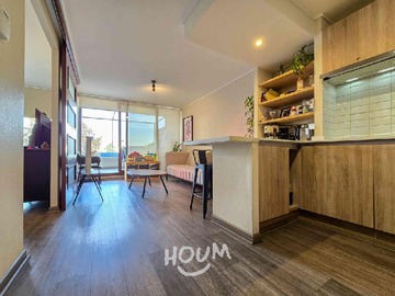 Arriendo Mensual / Departamento / Providencia