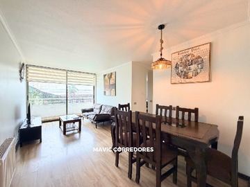 Arriendo Mensual / Departamento / Providencia
