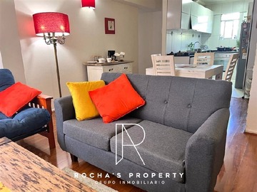 Arriendo Mensual / Departamento / Providencia