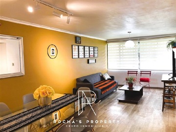 Arriendo Mensual / Departamento / Providencia