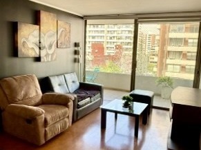 Arriendo Mensual / Departamento / Providencia
