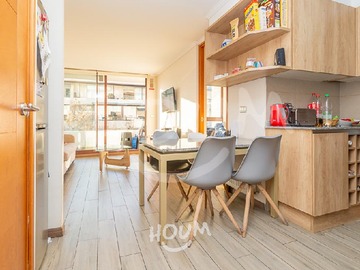 Arriendo Mensual / Departamento / Providencia