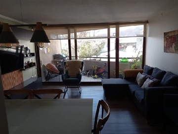 Arriendo Mensual / Departamento / Providencia