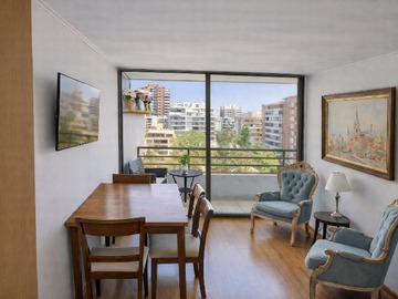 Arriendo Mensual / Departamento / Providencia