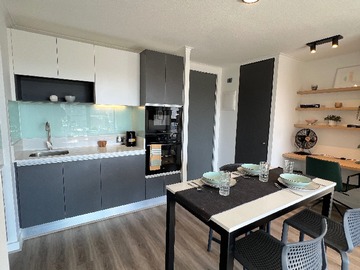 Arriendo Mensual / Departamento / Providencia