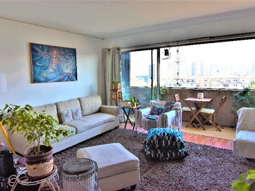 Arriendo Mensual / Departamento / Providencia